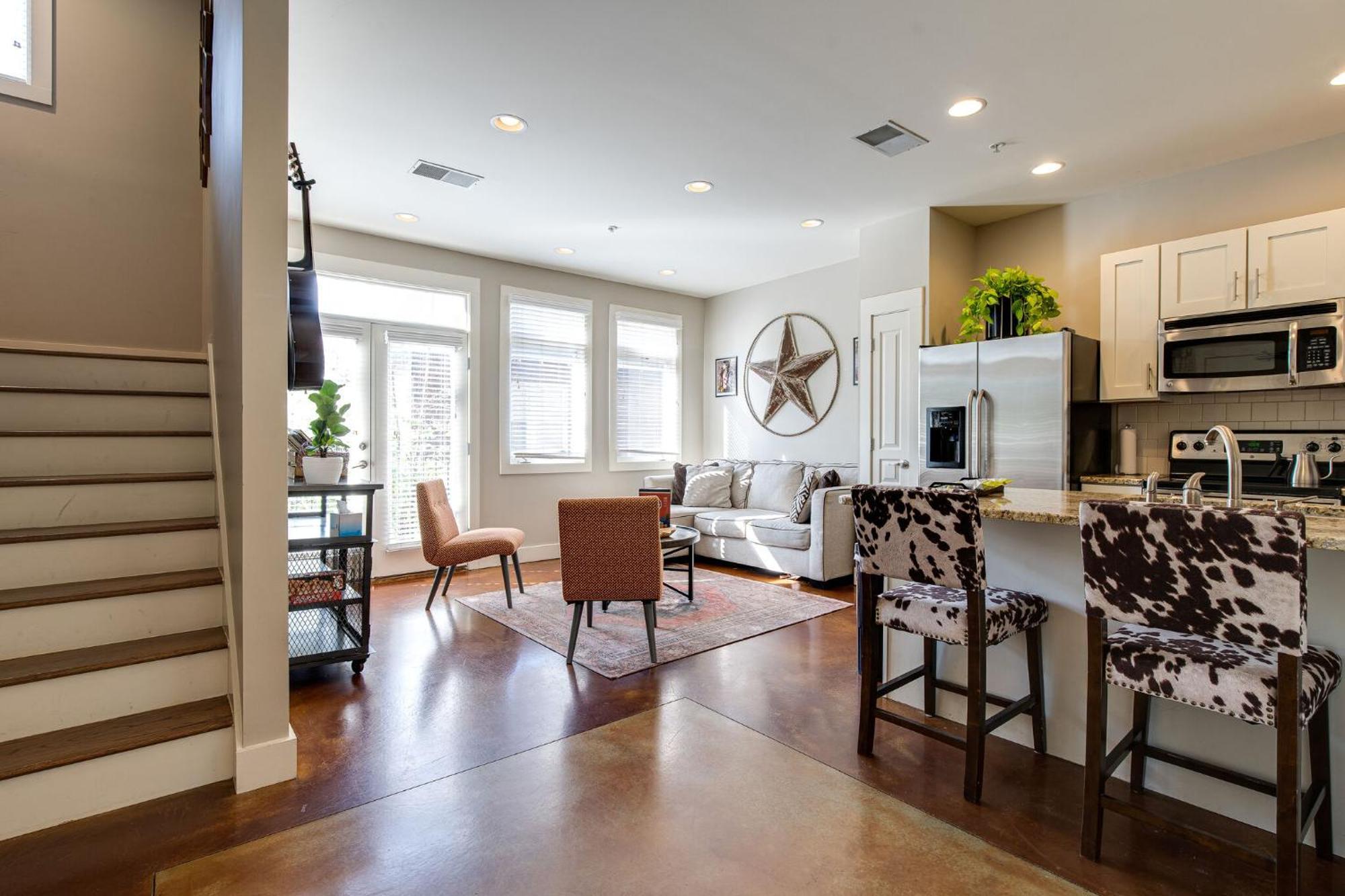Ferienwohnung The Celebrity - Minutes To Broadway With A Balcony Nashville Exterior foto