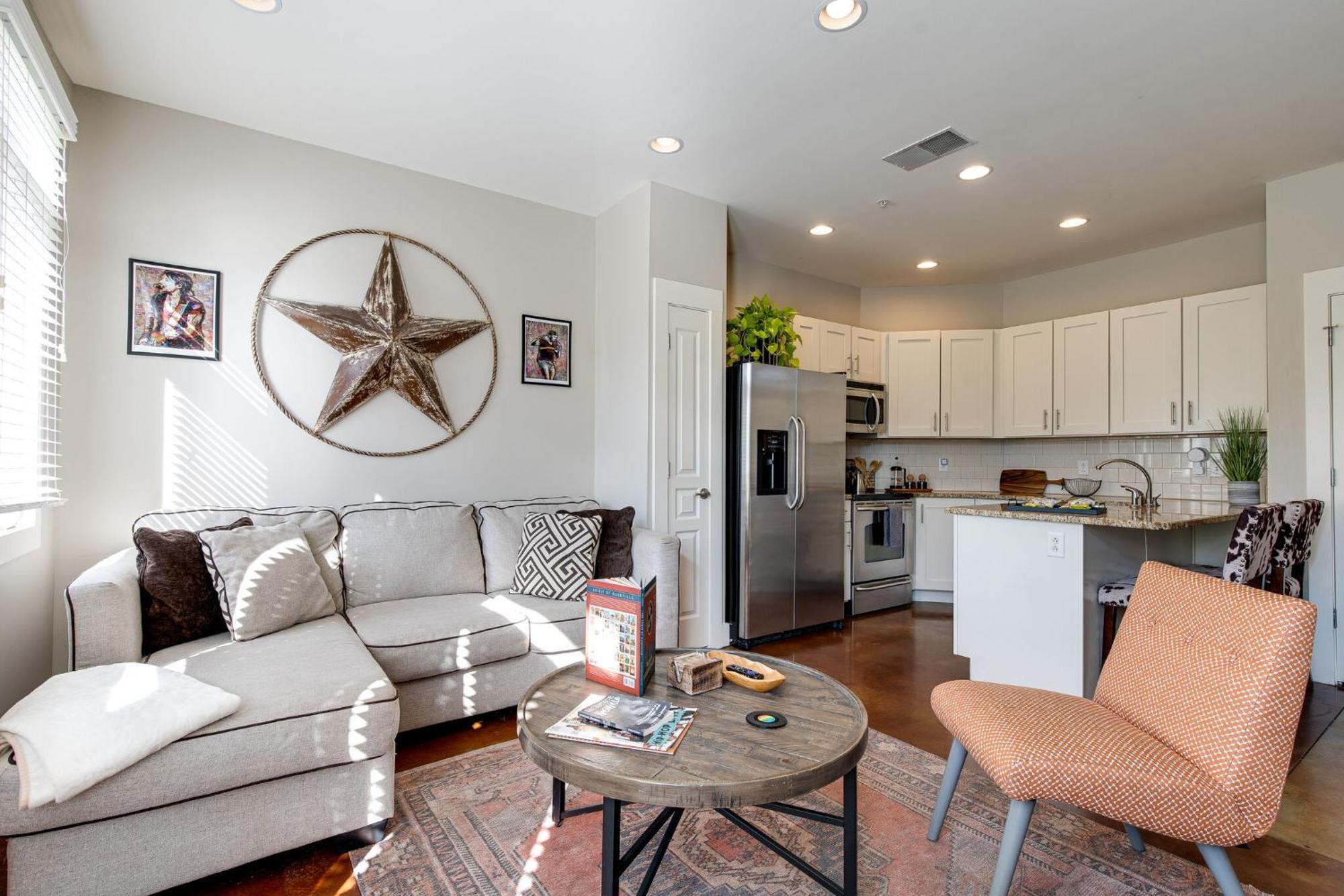 Ferienwohnung The Celebrity - Minutes To Broadway With A Balcony Nashville Exterior foto
